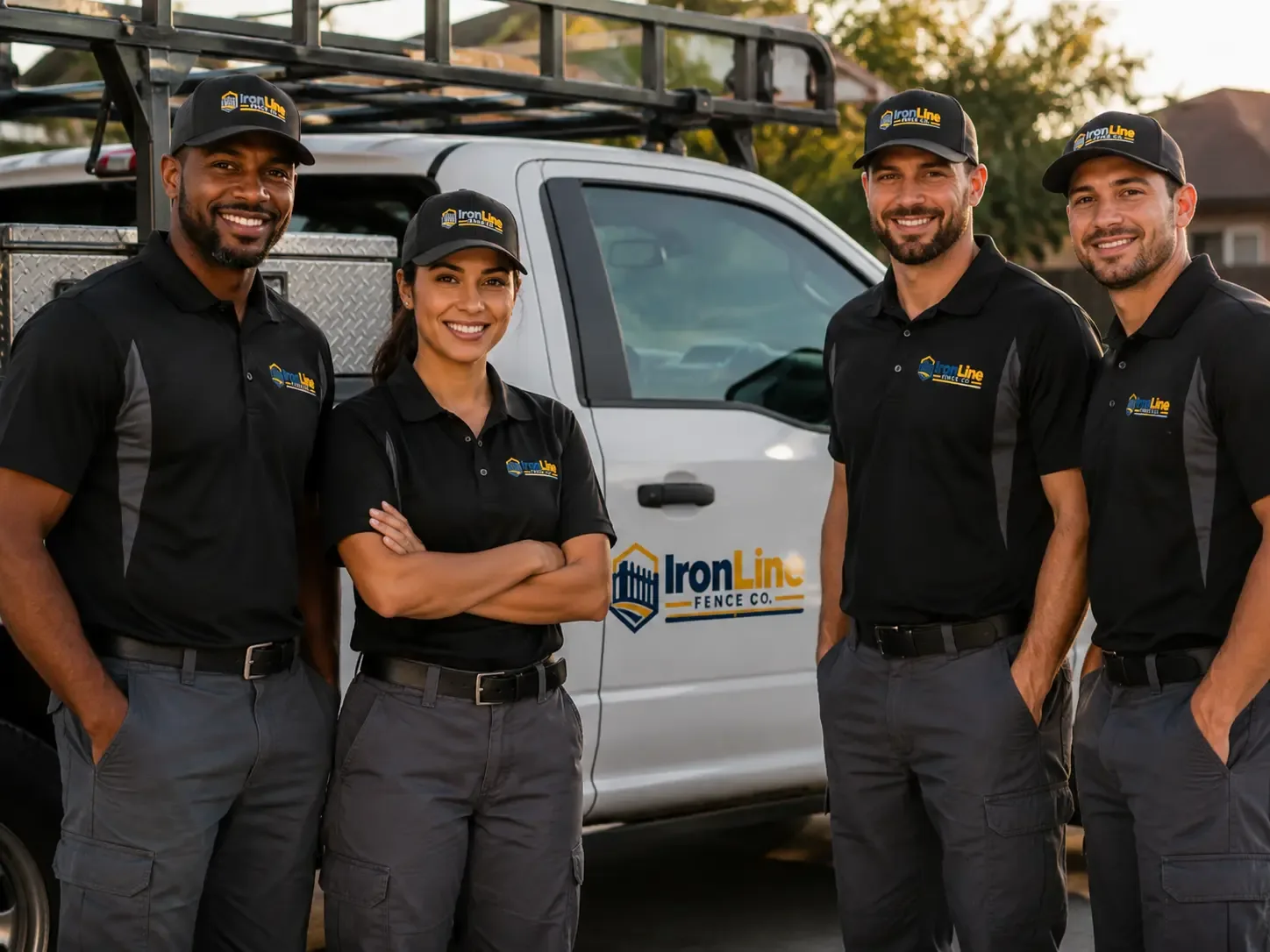 Metal Fence Installation company in Portage, IN